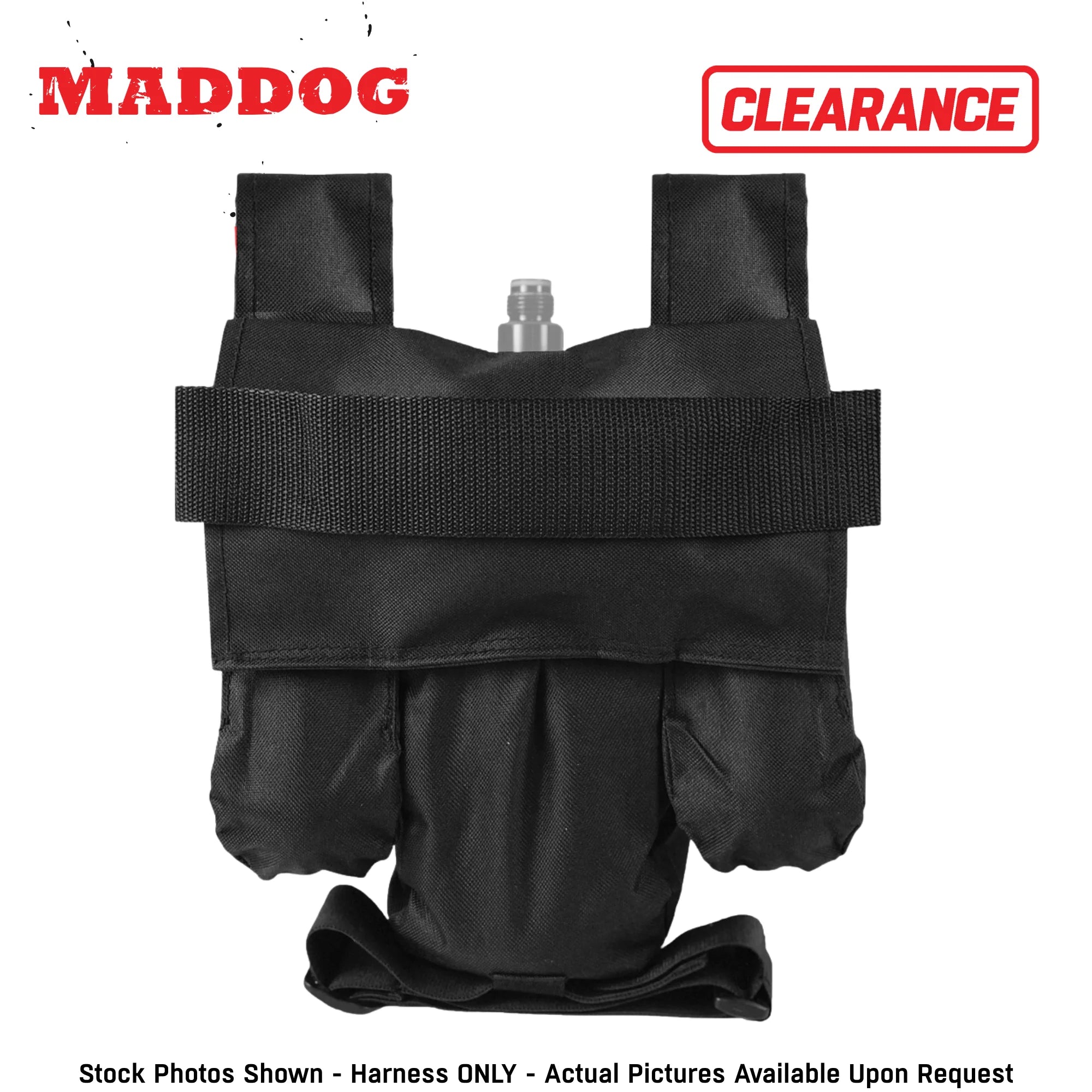 Clearance Maddog Paintball Harness Pod Pack | 2+1, 4+1 & 6+1 | Open Box / Used