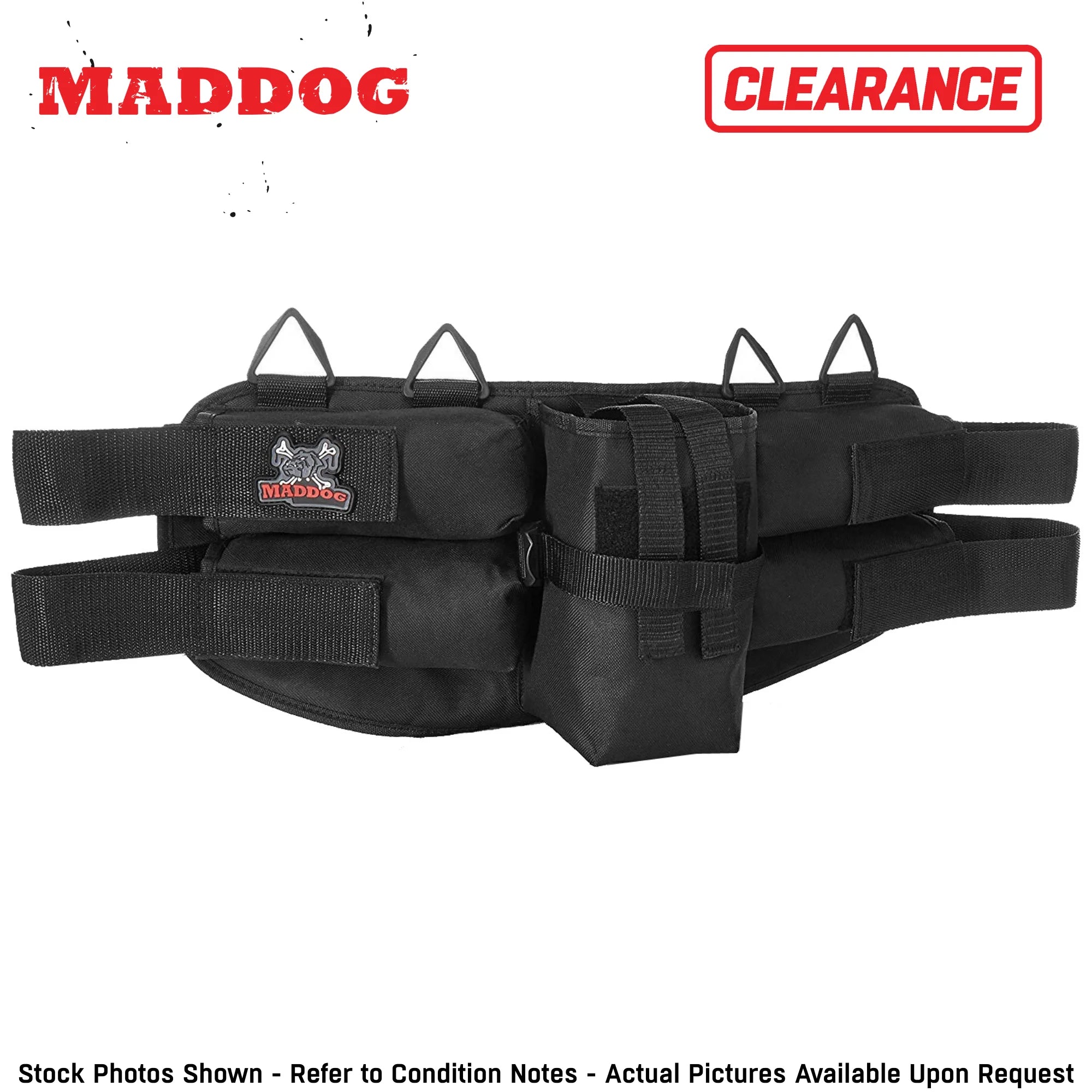 CLEARANCE Maddog Paintball Harness Pod Belt - 4+1 | 6+1 - OPEN BOX / USED