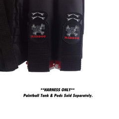 Maddog 4+1 Vertical Paintball Harness Maddog