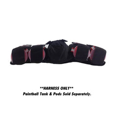 Maddog 4+1 Vertical Paintball Harness Maddog