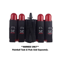 Maddog 4+1 Vertical Paintball Harness Maddog