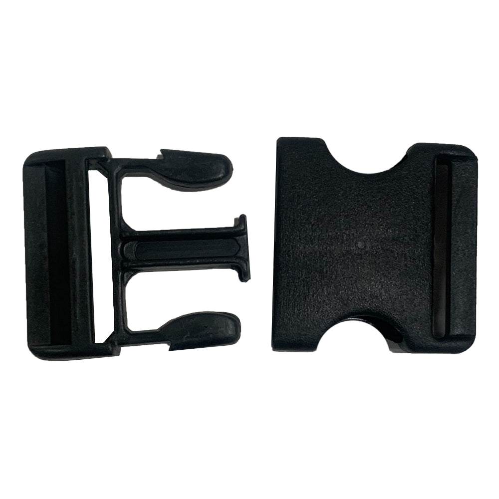 Maddog Harness Replacement Part - Buckle [Male and std config, pod pack harness, stable waist fit, for bunker moves, front angle