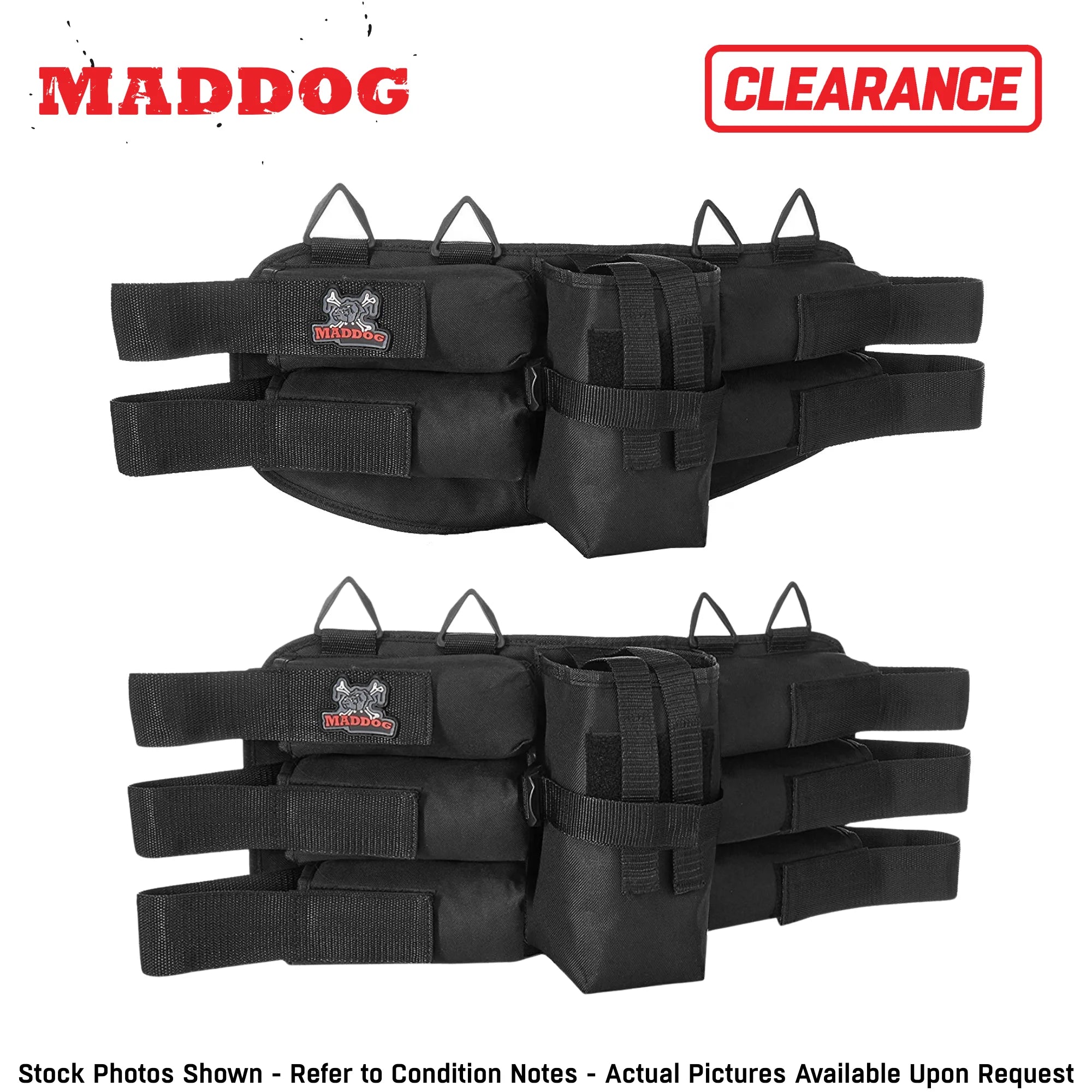 CLEARANCE Maddog Paintball Harness Pod Belt - 4+1 | 6+1 - OPEN BOX / USED