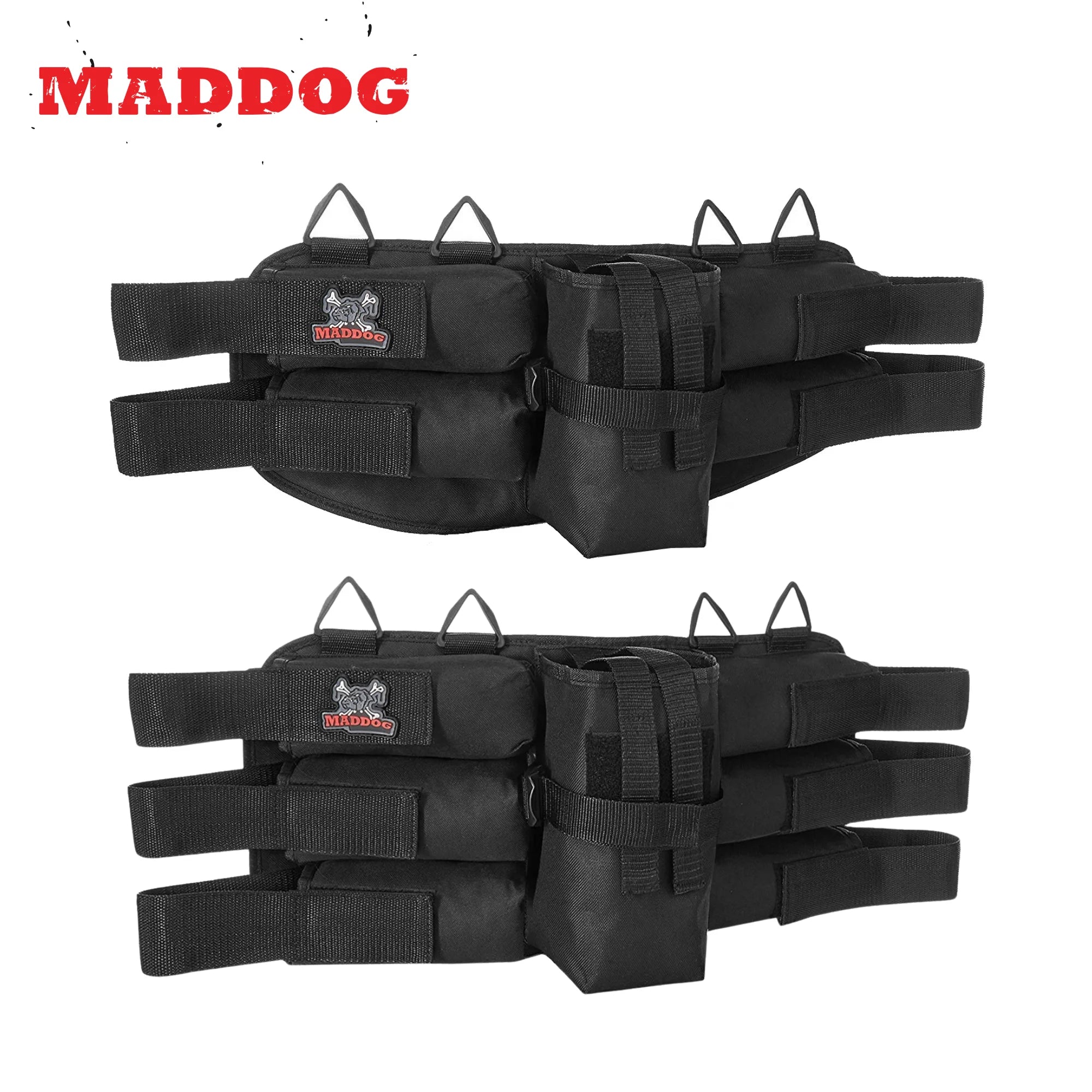 Maddog Paintball Harness Pod Belt – 4+1 | 6+1 Configurations