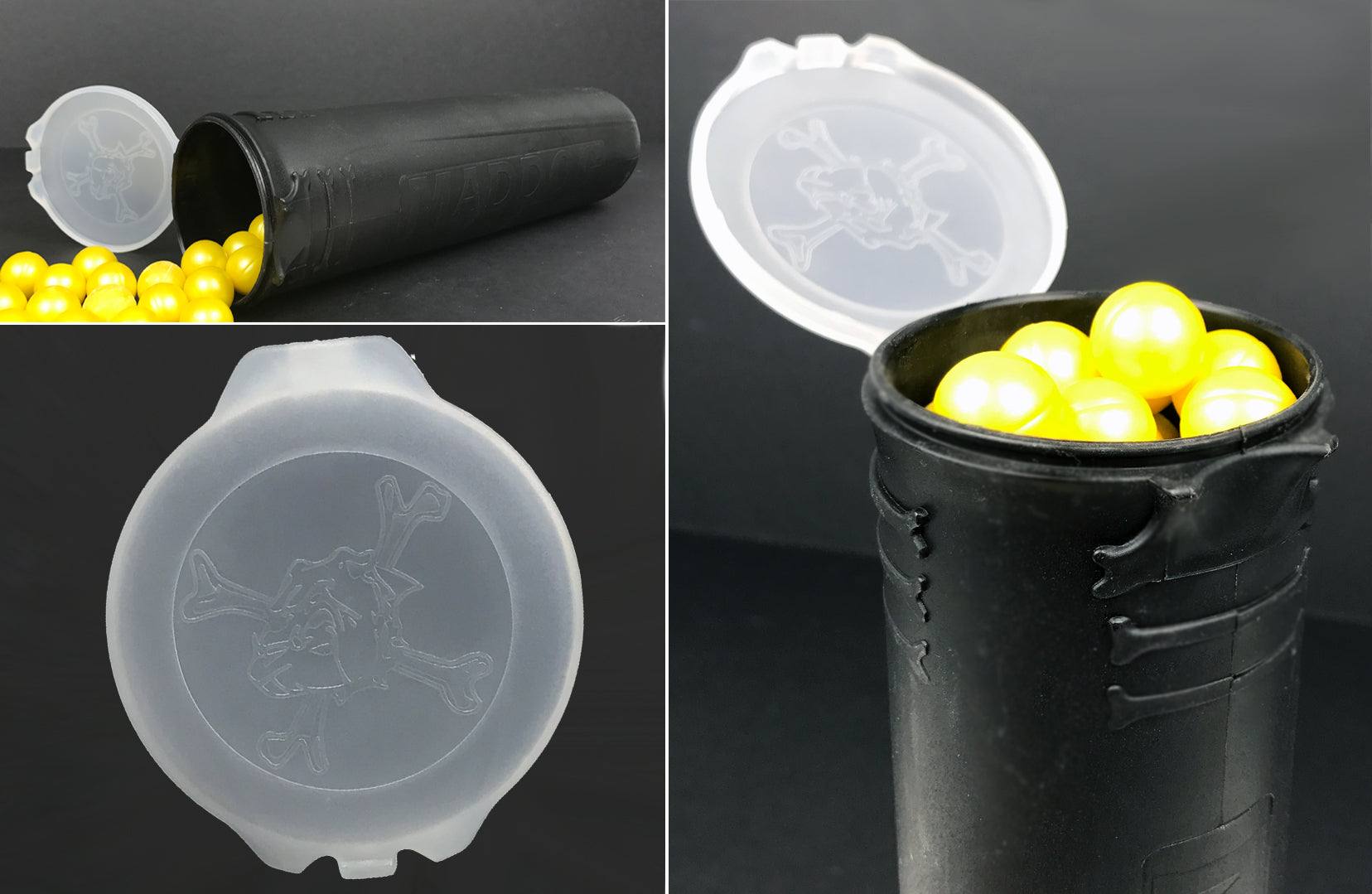 Maddog 150 Round BONES Paintball Pods Maddog