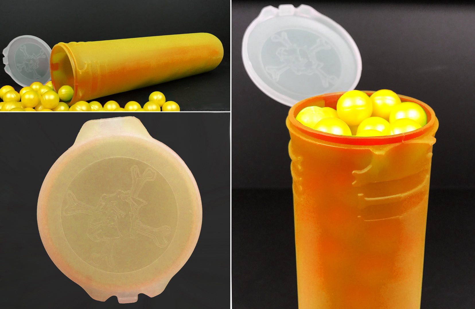 Maddog 150 Round BONES Paintball Pods Maddog