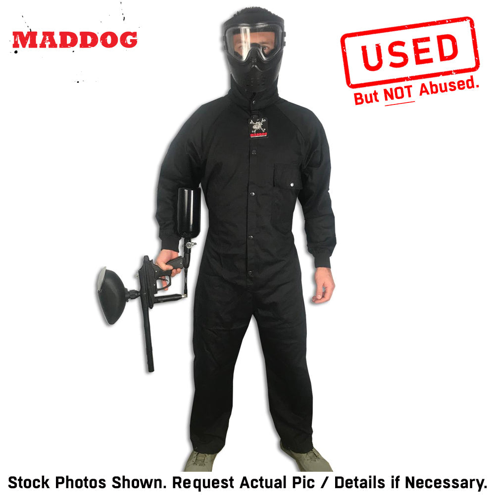 CLEARANCE Maddog Tactical Paintball Rip Stop Coverall Jumpsuit - OPEN BOX / Limited Use