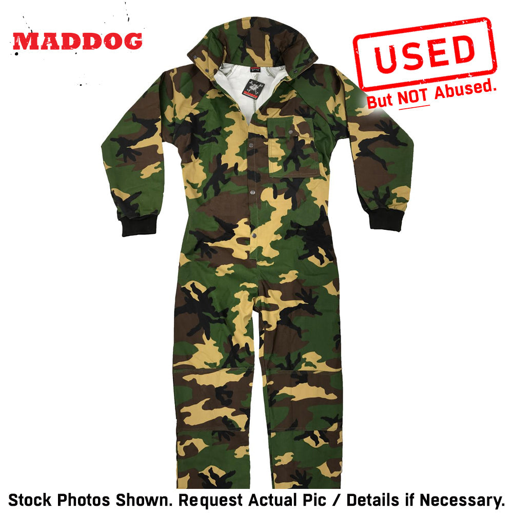 CLEARANCE Maddog Tactical Paintball Rip Stop Coverall Jumpsuit - OPEN BOX / Limited Use