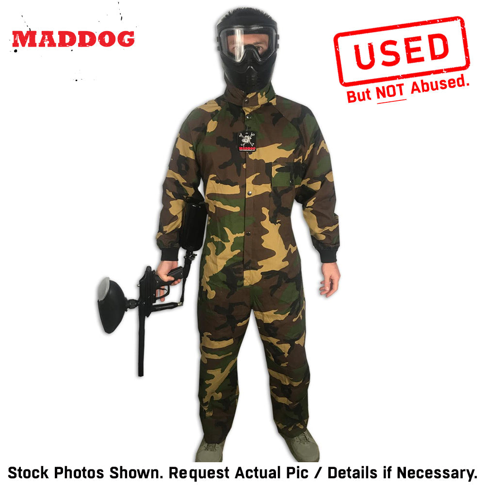 CLEARANCE Maddog Tactical Paintball Rip Stop Coverall Jumpsuit - OPEN BOX / Limited Use