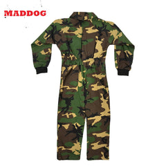 Maddog Tactical Paintball Rip Stop Coverall Jumpsuit Maddog