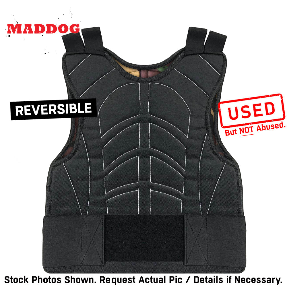 CLEARANCE Maddog Sports Paintball & Airsoft Padded Chest Protector | Used