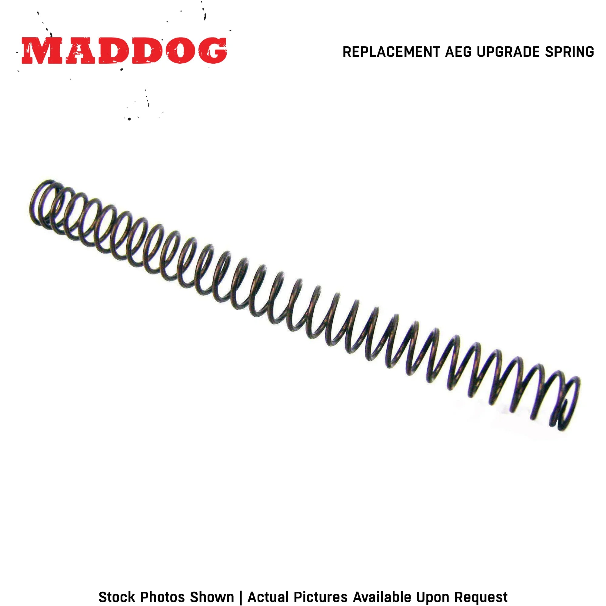 Maddog Replacement Airsoft AEG Upgrade Springs