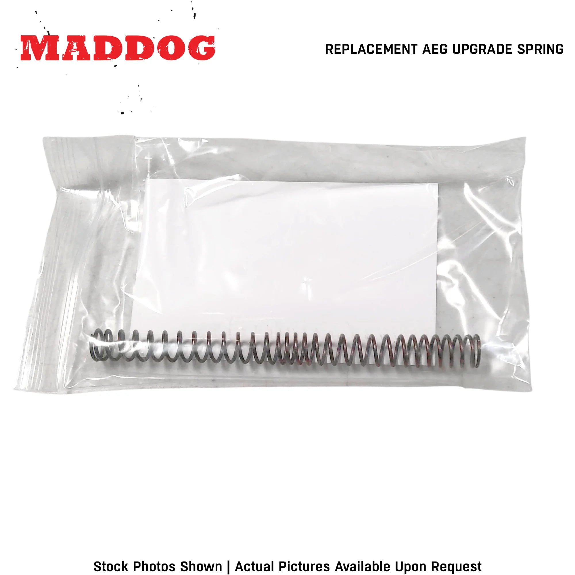 Maddog Replacement Airsoft AEG Upgrade Springs