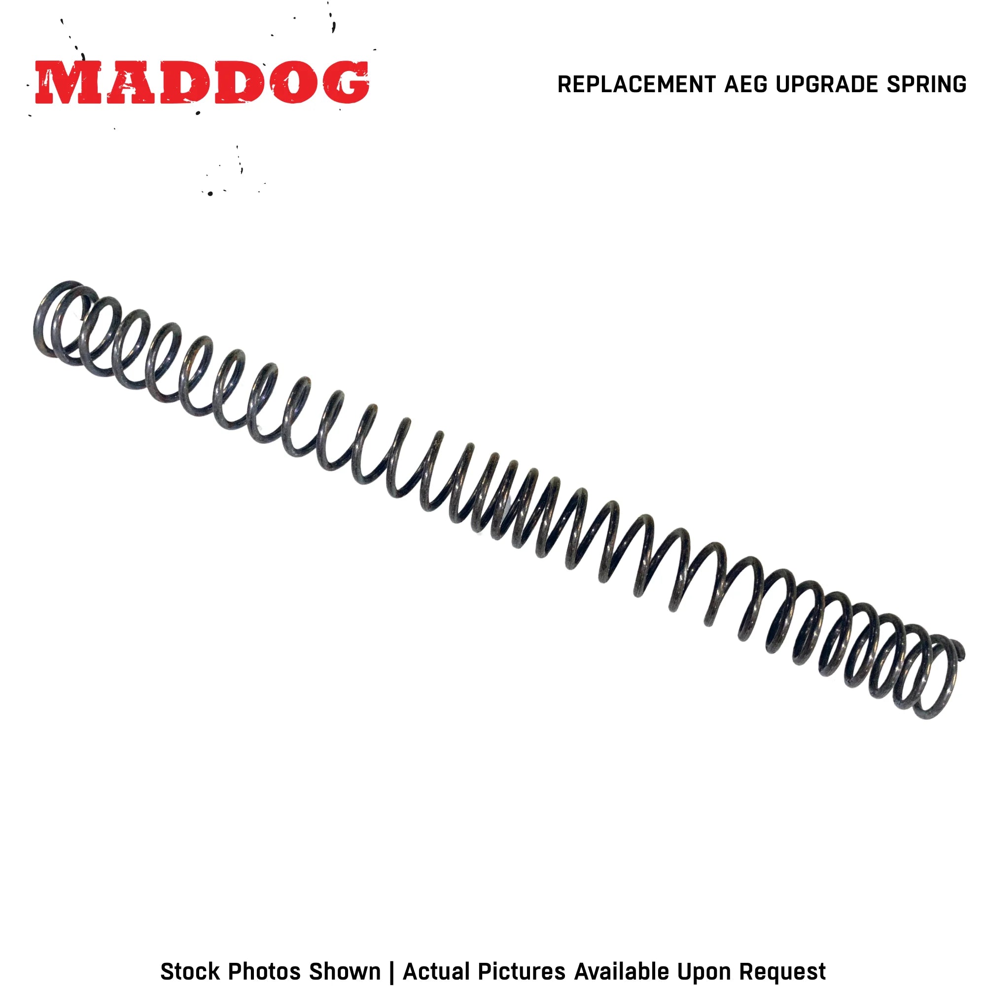 Maddog Replacement Airsoft AEG Upgrade Springs