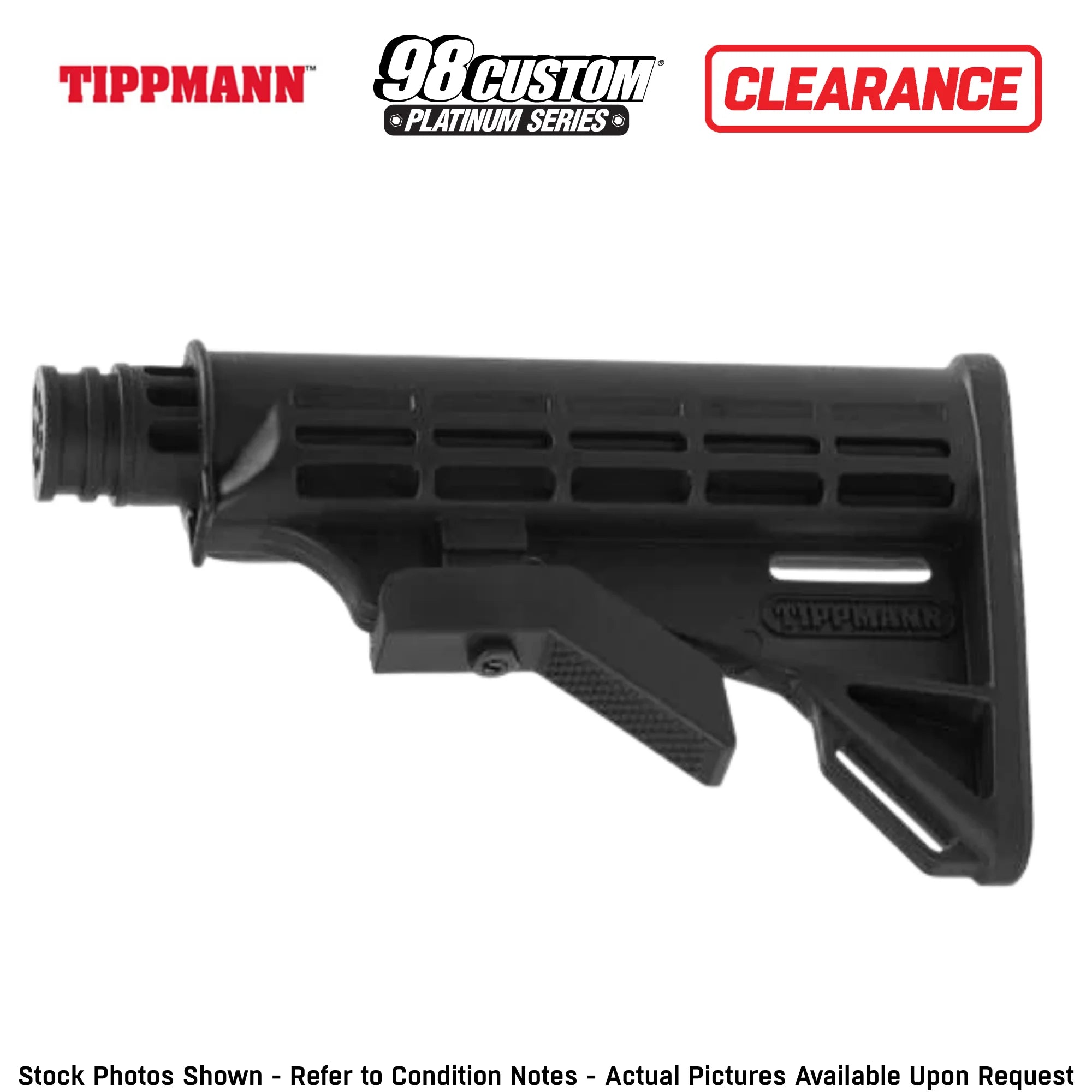 CLEARANCE Tippmann 98 Collapsible Stock | Genuine OEM Upgrade