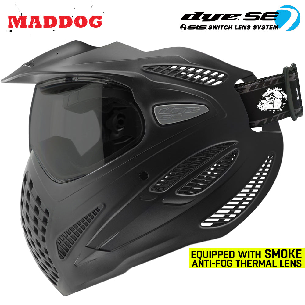 CLEARANCE Maddog Dye SE Special Edition Thermal Anti-Fog Paintball Mask Goggle - OPEN BOX / USED