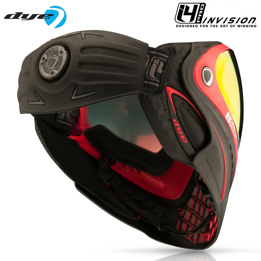 Dye I4 PRO Thermal Paintball Mask Goggles + Thermal Lens Options
