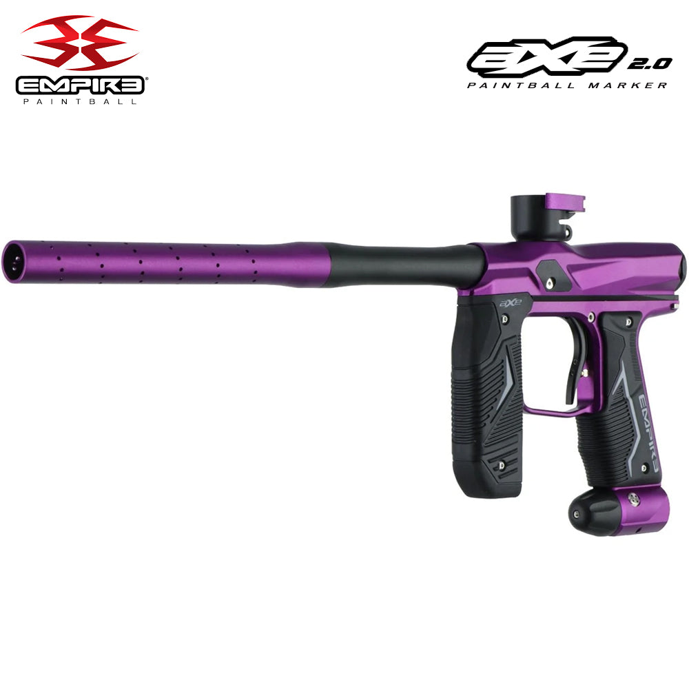 Empire Axe 2.0 Electronic Tournament Paintball Gun Marker - Full Auto