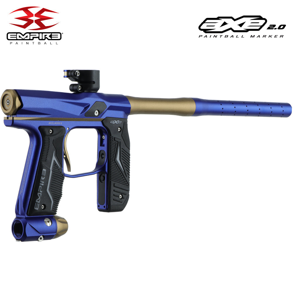 Empire Axe 2.0 Electronic Tournament Paintball Gun Marker - Full Auto