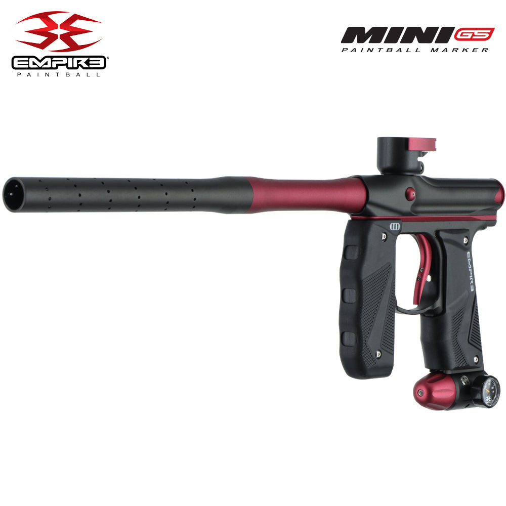 Empire Mini GS 68/4500 Carbon Fiber HPA Paintball Gun Package with Empire Halo Too 20+BPS