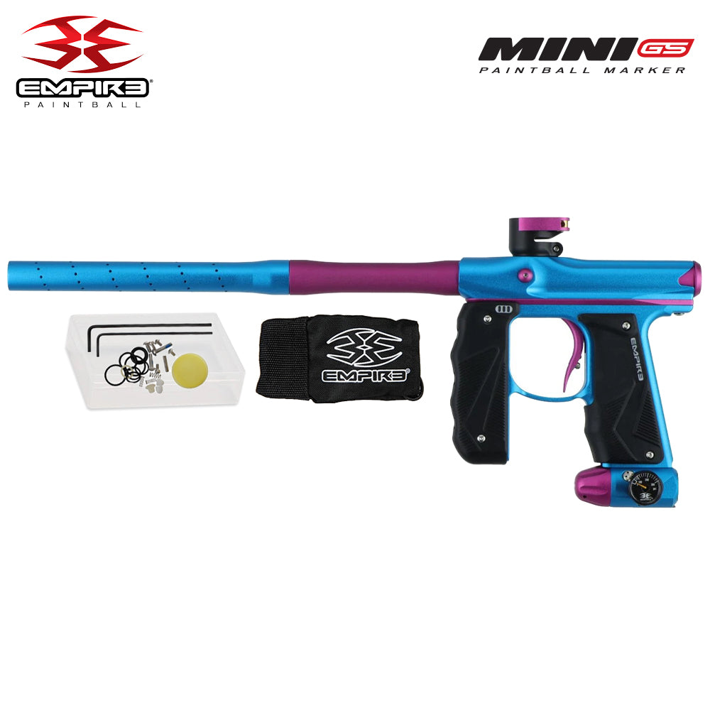 Empire Mini GS 68/4500 Carbon Fiber HPA Paintball Gun Package with Empire Halo Too 20+BPS