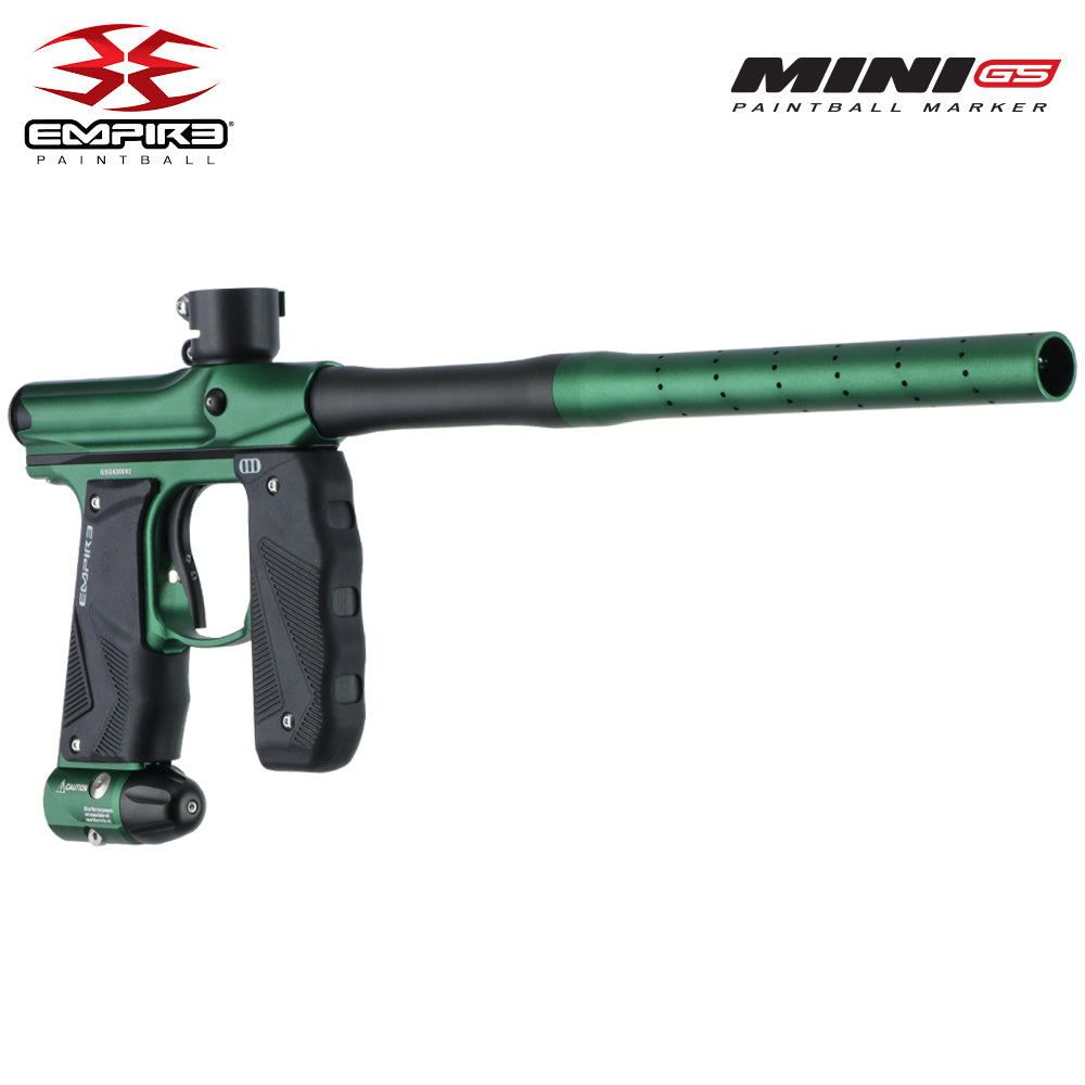 Empire Mini GS 68/4500 Carbon Fiber HPA Paintball Gun Package with Empire Halo Too 20+BPS