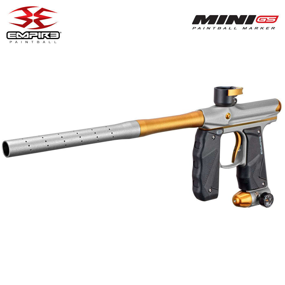 Empire Mini GS 68/4500 Carbon Fiber HPA Paintball Gun Package with Empire Halo Too 20+BPS