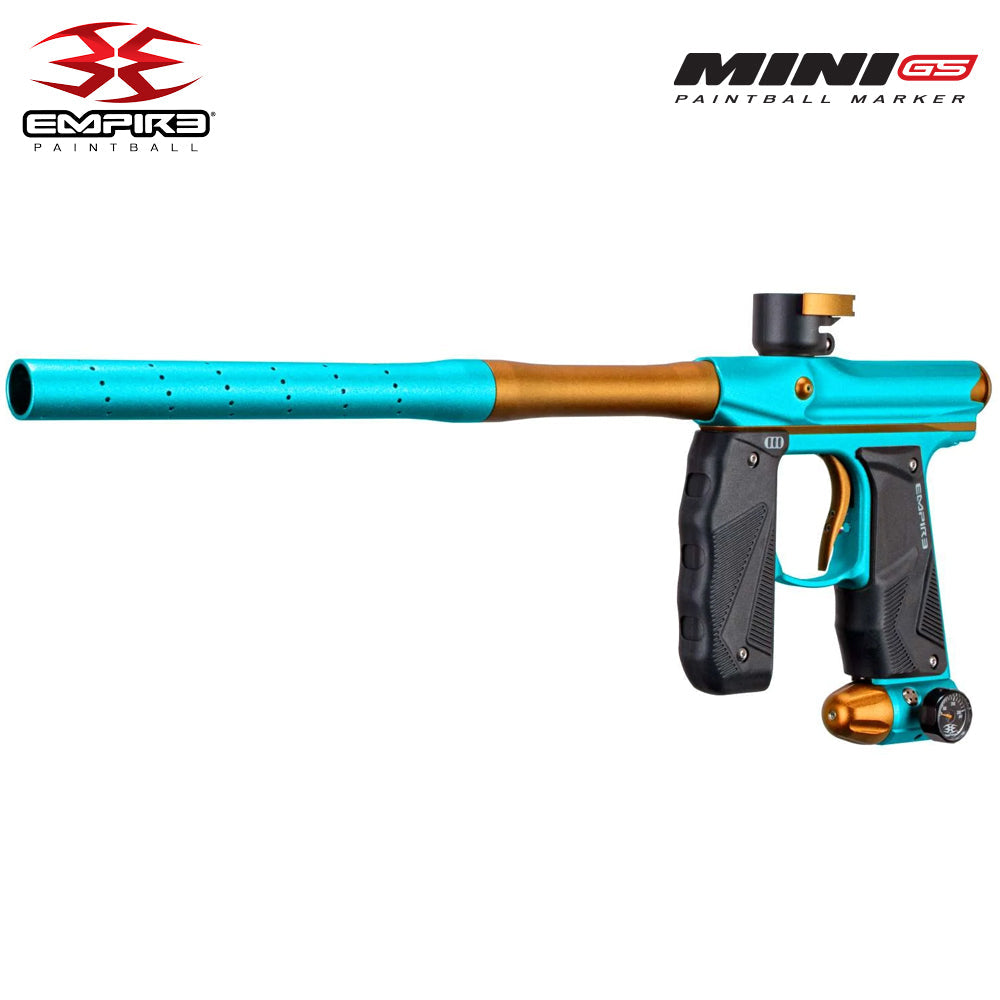 Empire Mini GS 68/4500 Carbon Fiber HPA Paintball Gun Package with Empire Halo Too 20+BPS