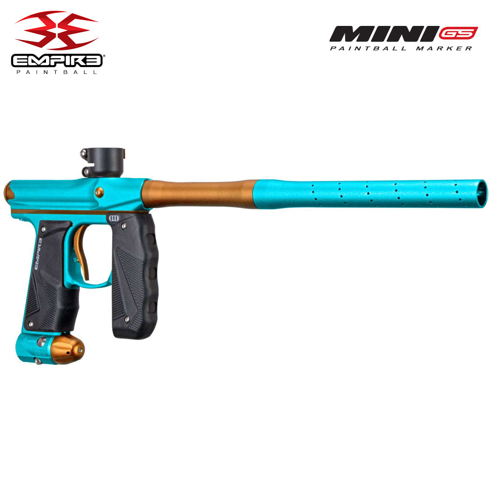 Empire Mini GS 68/4500 Carbon Fiber HPA Paintball Gun Package with Empire Halo Too 20+BPS