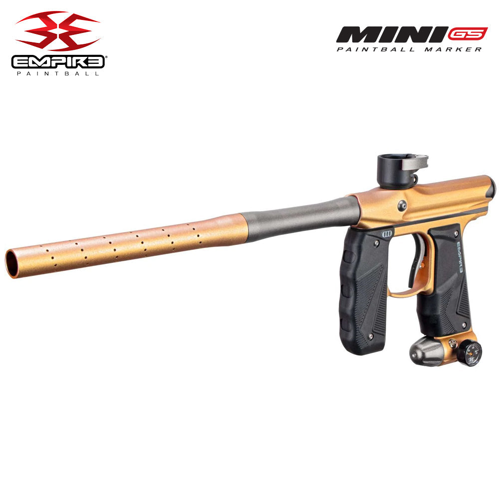 Empire Mini GS 68/4500 Carbon Fiber HPA Paintball Gun Package with Empire Halo Too 20+BPS