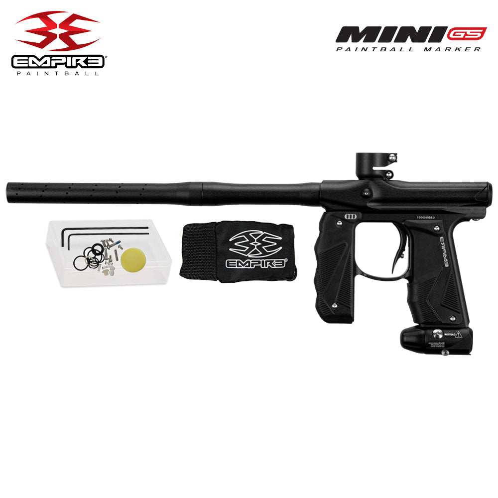 Empire Mini GS 68/4500 Carbon Fiber HPA Paintball Gun Package with Empire Halo Too 20+BPS