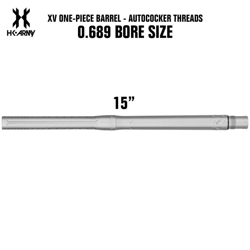 HK Army XV One-Piece Paintball Barrel Upgrade - 15" - PaintballDeals.com