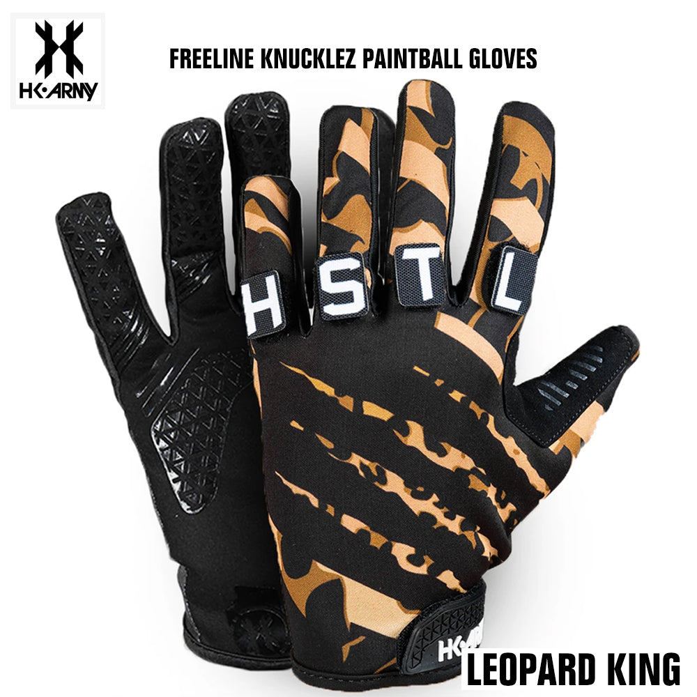 HK Army Freeline Knucklez Paintball Gloves
