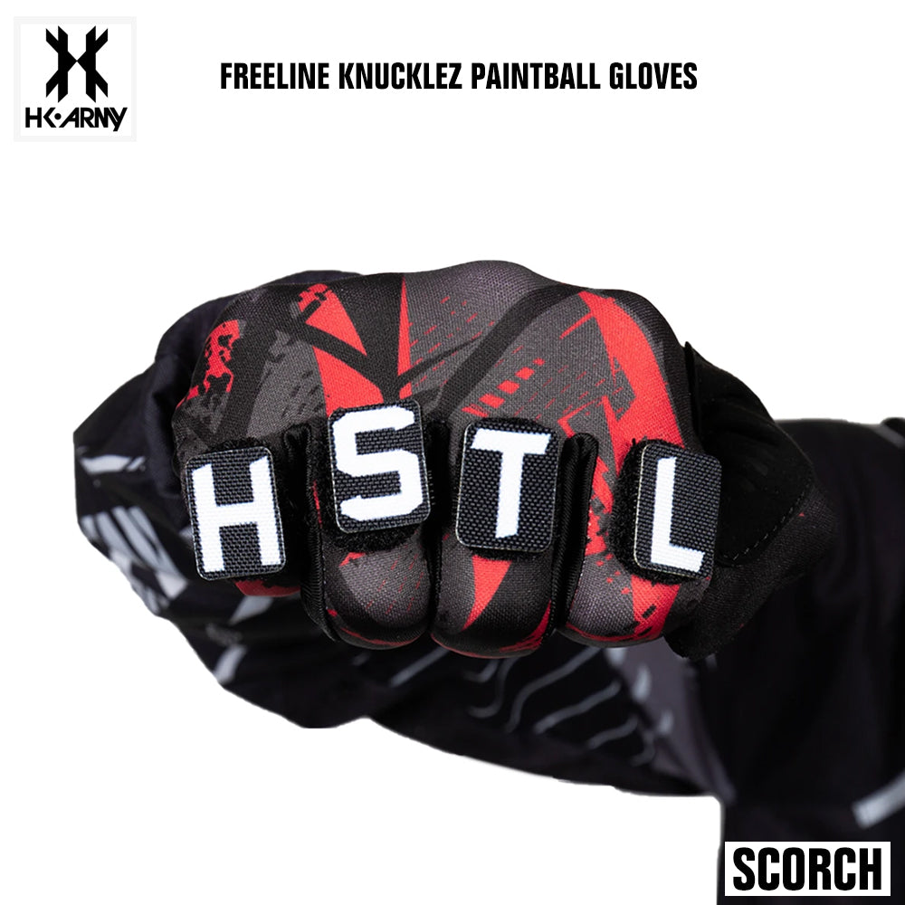 HK Army Freeline Knucklez Paintball Gloves