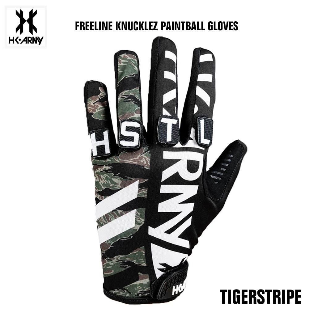 HK Army Freeline Knucklez Paintball Gloves