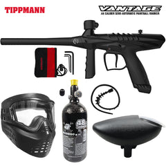 Maddog Tippmann Vantage Bronze HPA Paintball Gun Marker Starter Package