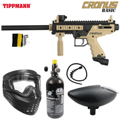 Maddog Tippmann Cronus Tactical Bronze HPA Paintball Gun Marker Starter Package