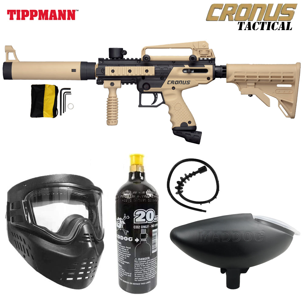 Tippmann Cronus Paintball Gun Marker Packages (All-In-One Kits)