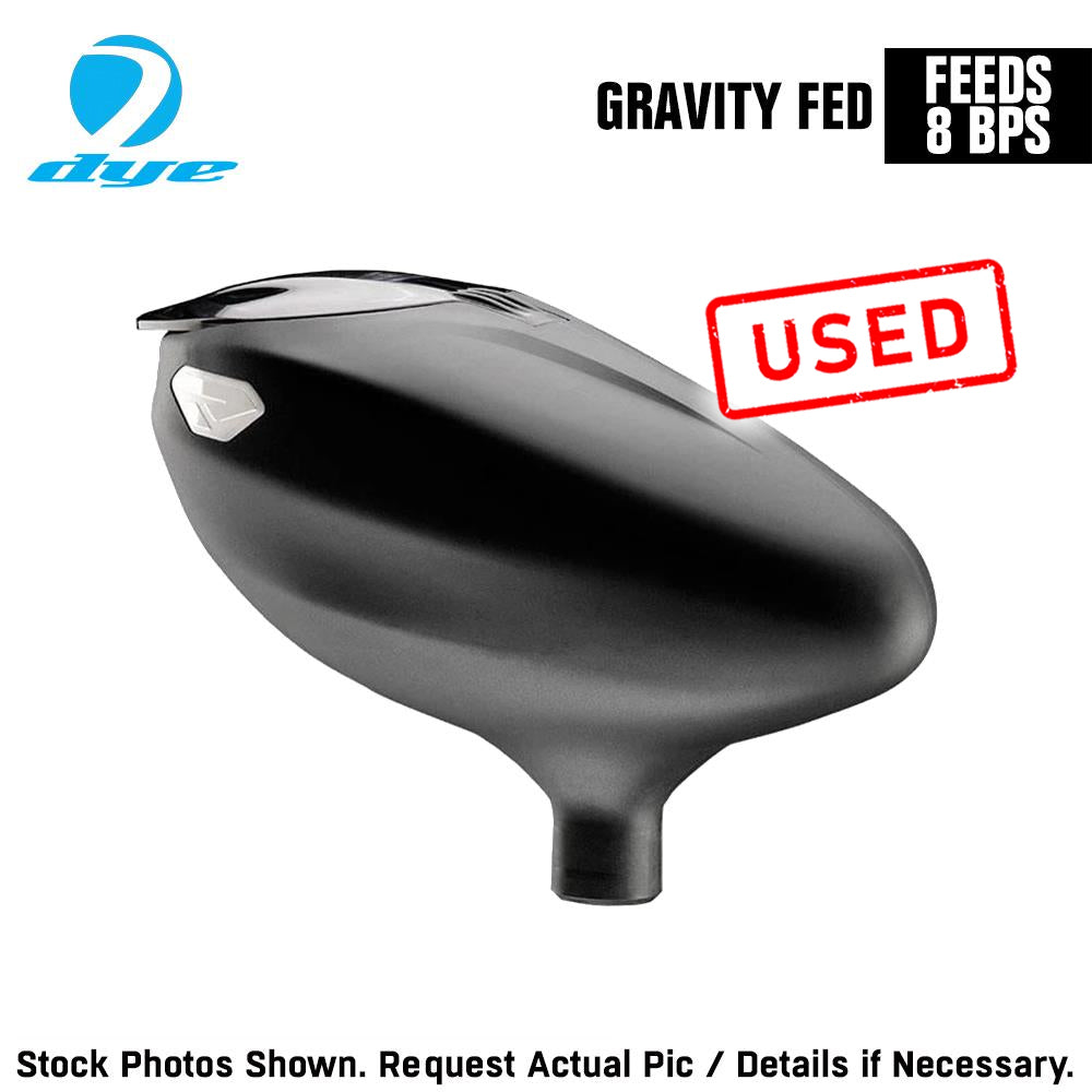 CLEARANCE Proto Primo Gravity Feed Paintball Hopper Loader - Black - USED