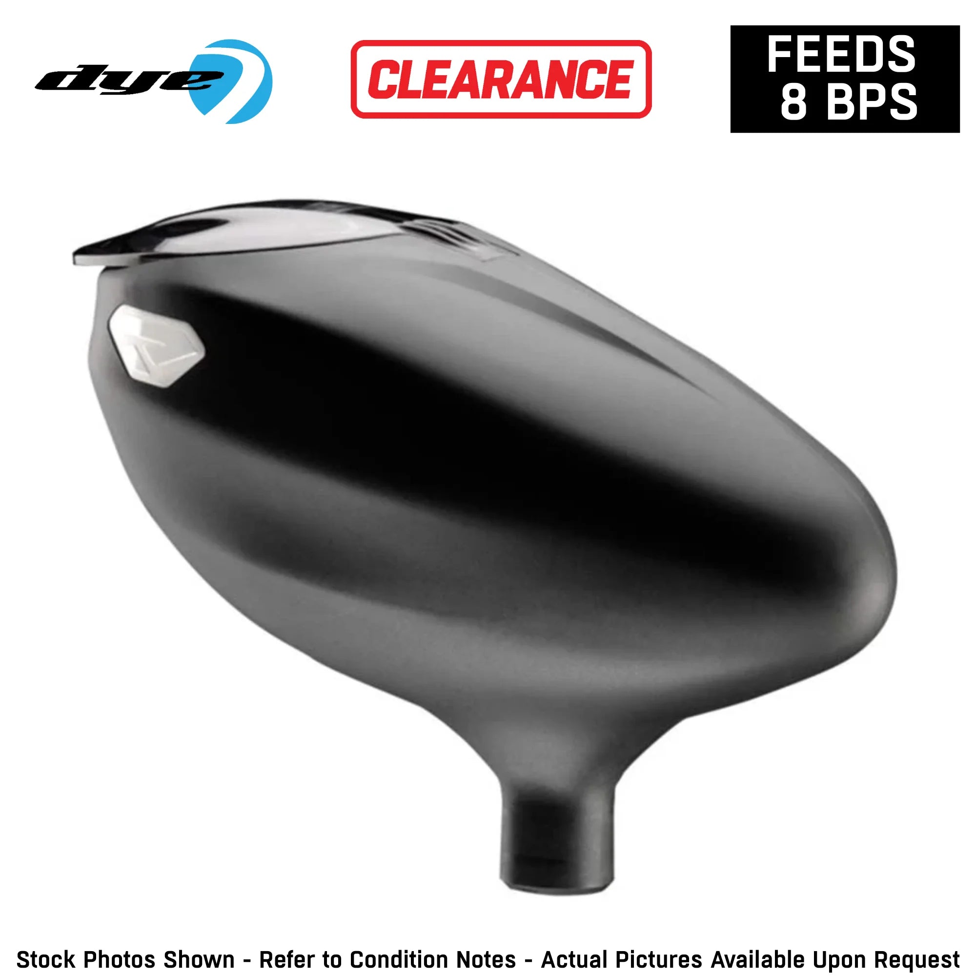 CLEARANCE Dye Proto Primo Gravity Fed Paintball Loader - Black | OPEN BOX / USED