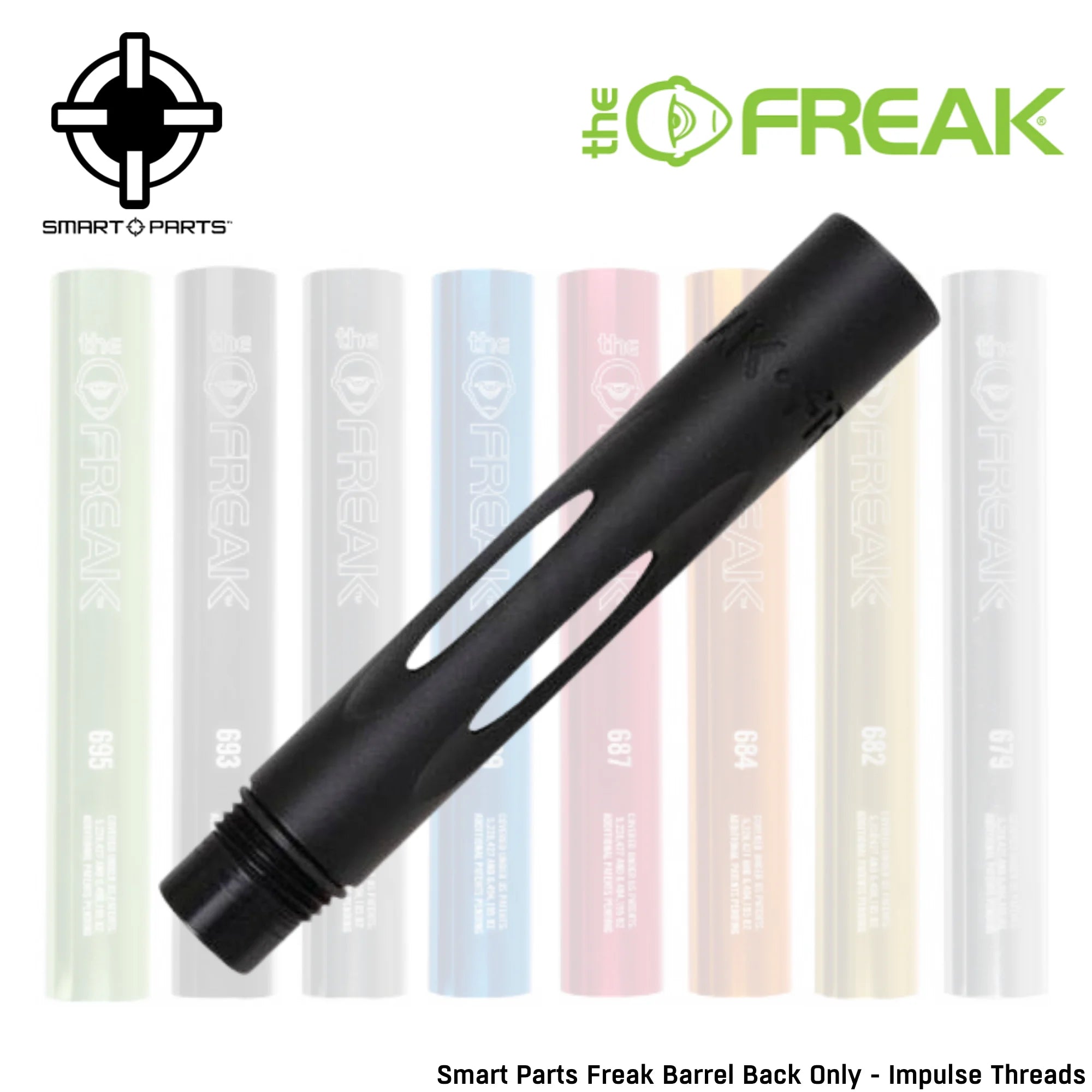 Smart Parts Freak Paintball Barrel Back - Impulse Threads