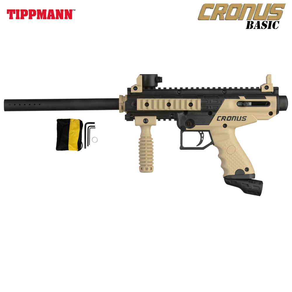 CLEARANCE Tippmann Cronus Semi Auto .68Cal Paintball Marker Gun | USED But NOT ABUSED