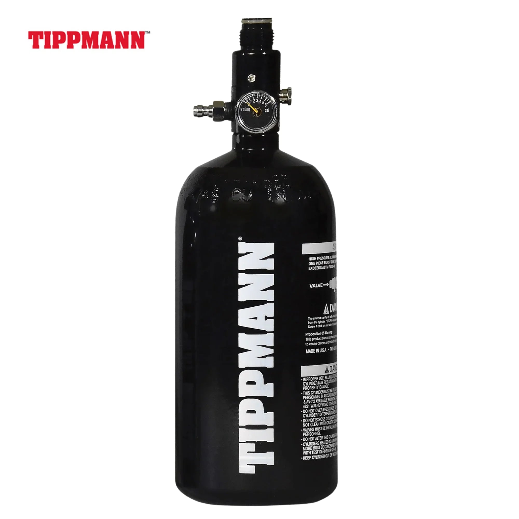 Tippmann Basic Aluminum 48/3000 HPA Compressed Air Tank