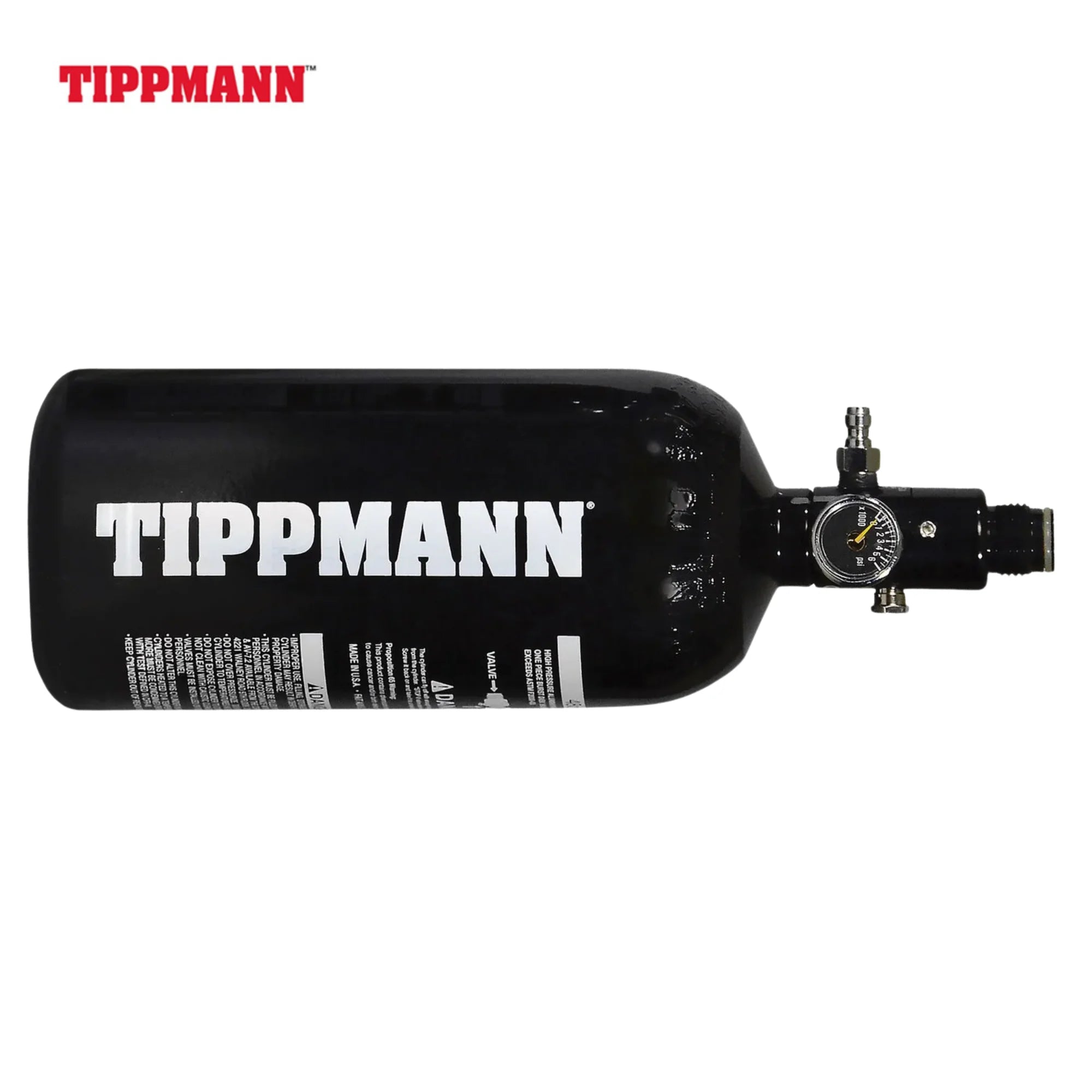 Tippmann Basic Aluminum 48/3000 HPA Compressed Air Tank