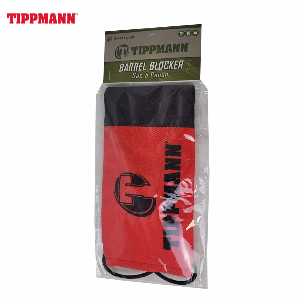 Tippmann Barrel Blocker Fabric Barrel Cover Default Title title, marker barrel, accurate shot control, for tighter groupings, hero view