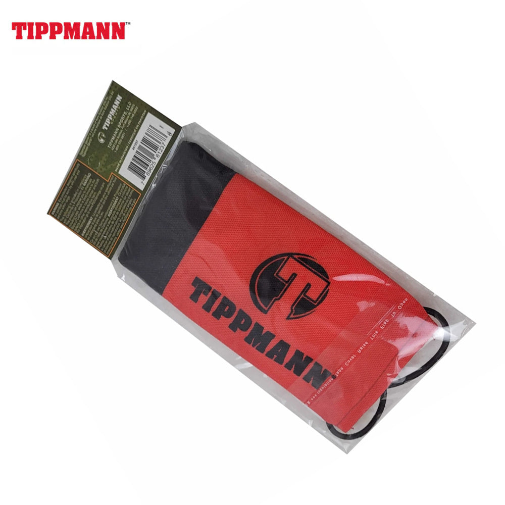 Tippmann Paintball Barrel Blocker Fabric Barrel Cover - Red