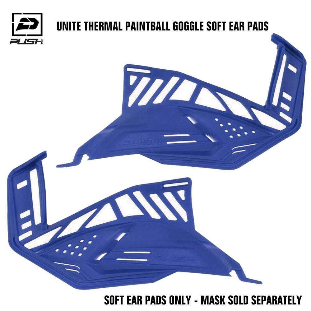Push Unite Paintball Mask Goggle Soft Ear Pads - PaintballDeals.com