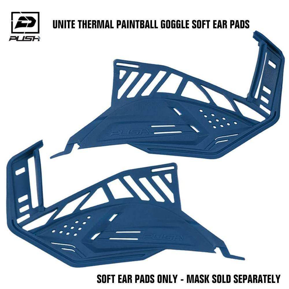 Push Unite Paintball Mask Goggle Soft Ear Pads - PaintballDeals.com