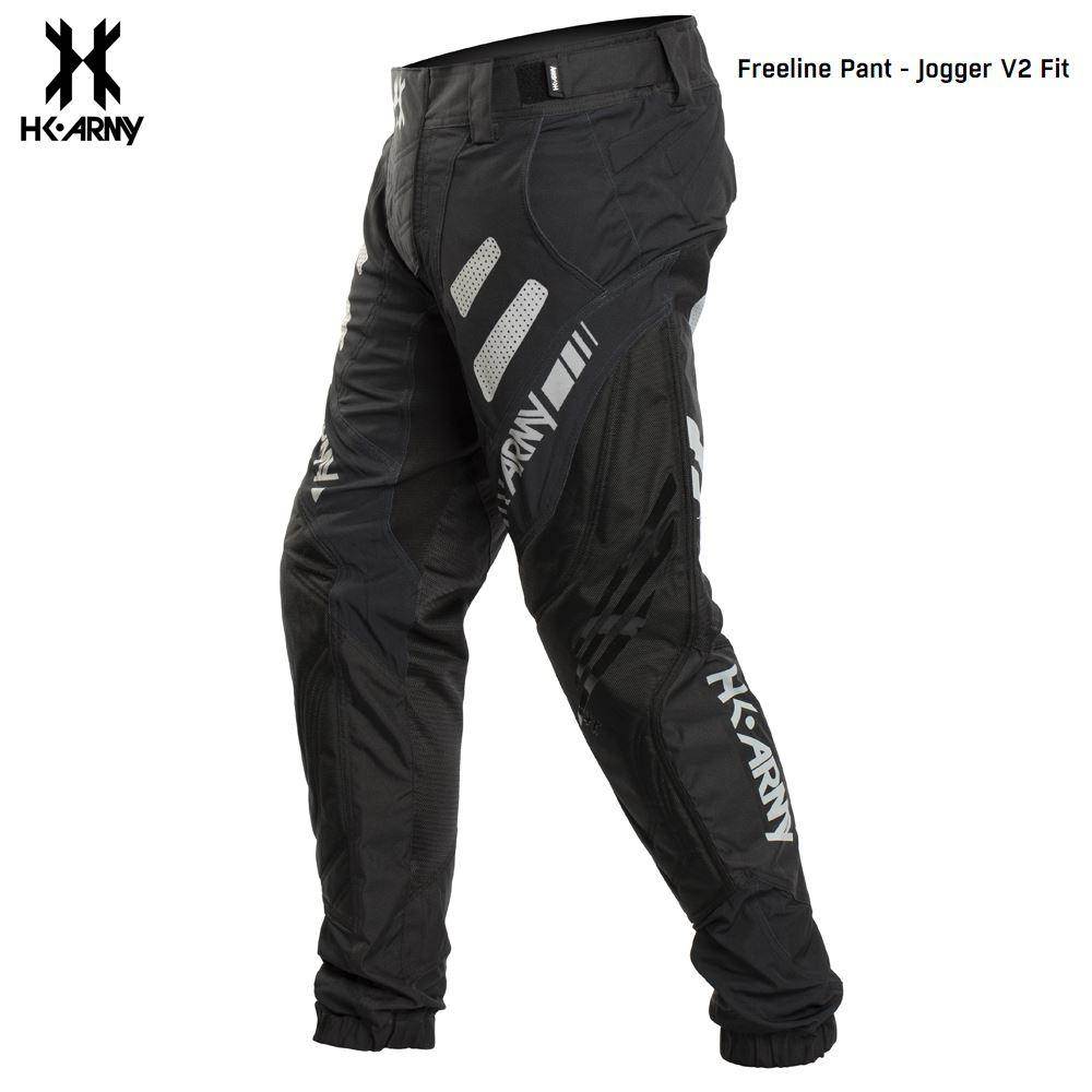 HK Army Freeline "V2 Jogger Fit" Padded Paintball Pants - PaintballDeals.com