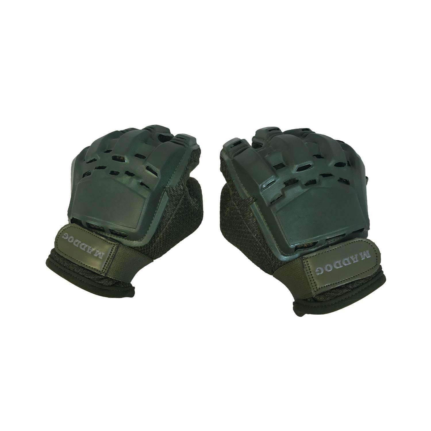 Maddog Paintball & Airsoft Tactical Half-Finger Gloves